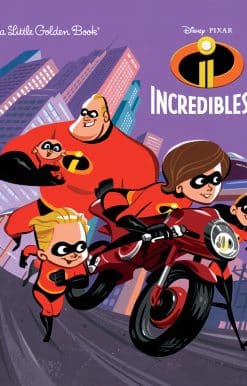 Incredibles 2 Little Golden Book (Disney/Pixar Incredibles 2)