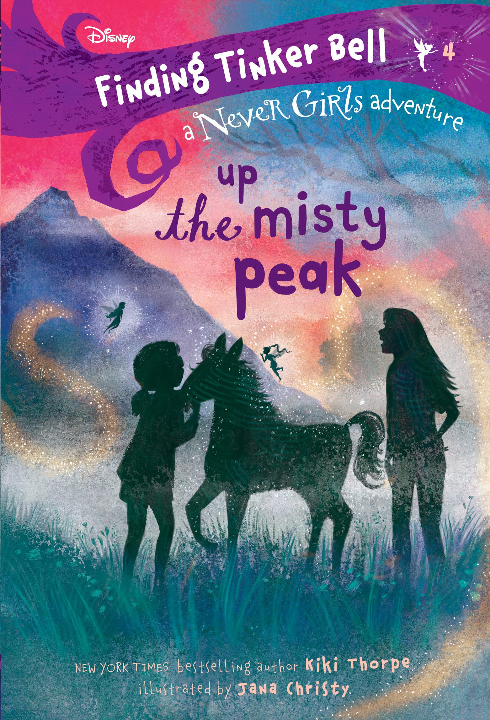 9780736438742 Finding Tinker Bell #4: Up the Misty Peak (Disney: The Never Girls)