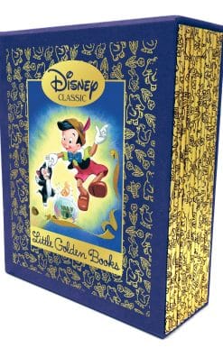 12 Beloved Disney Classic Little Golden Books (Boxed Set)