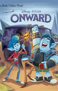 Onward Little Golden Book (Disney/Pixar Onward)