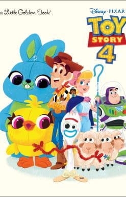 Toy Story 4 Little Golden Book (Disney/Pixar Toy Story 4)