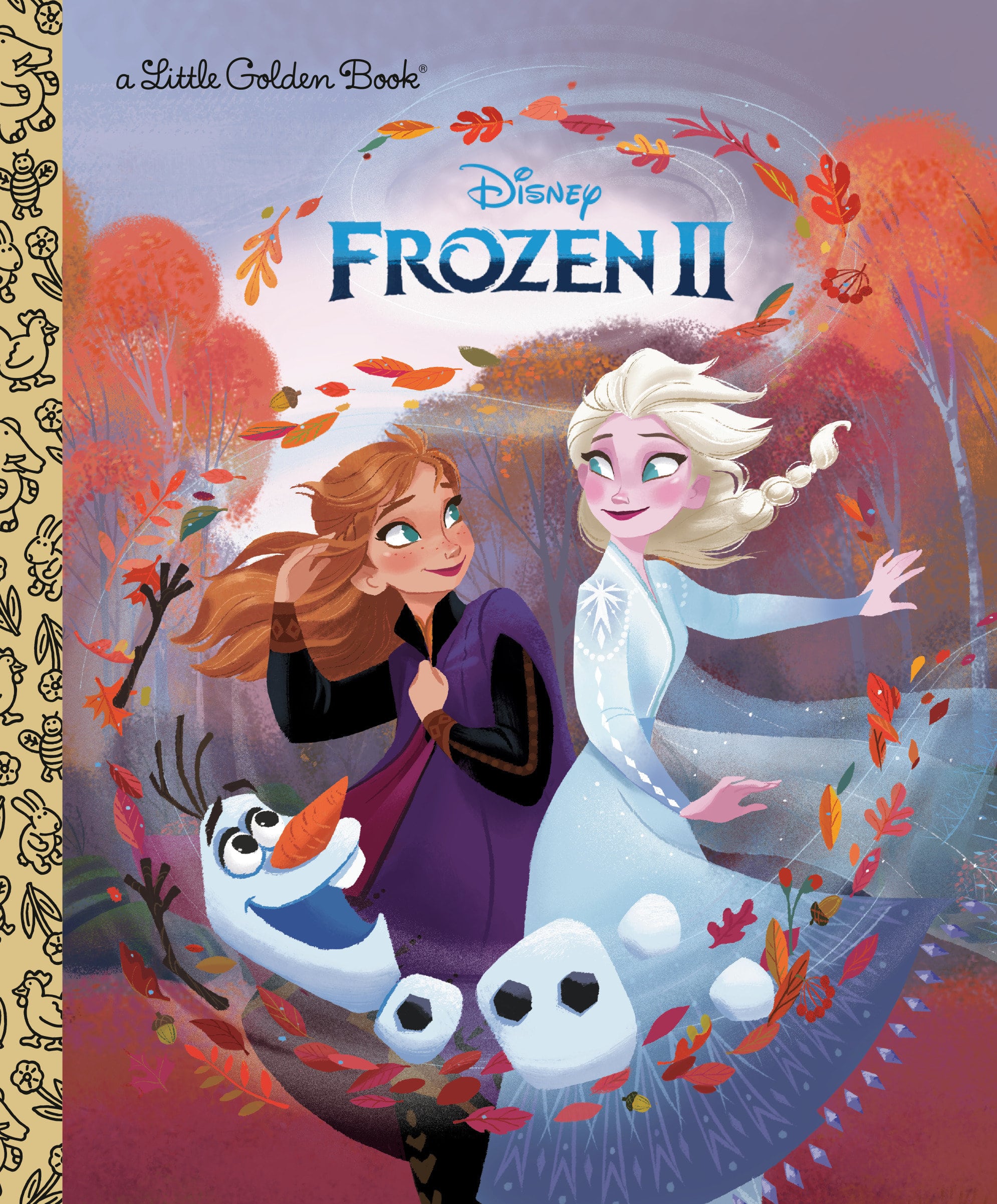 9780736440202 Frozen 2 Little Golden Book (Disney Frozen)