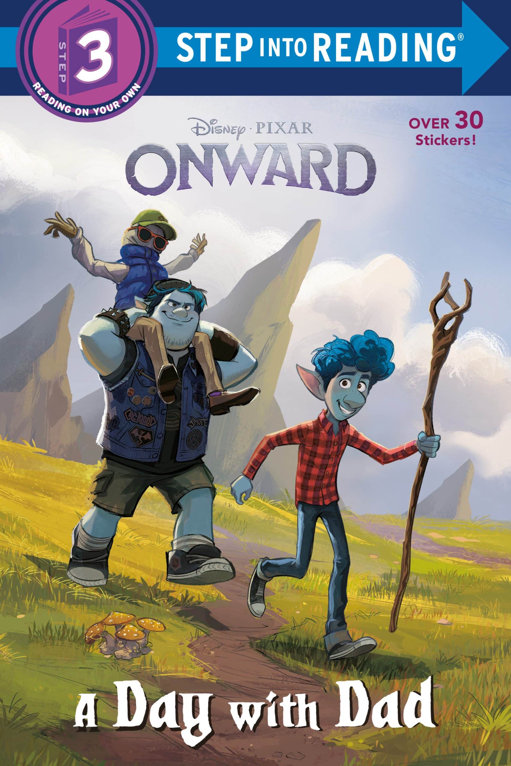 9780736440516 A Day with Dad (Disney/Pixar Onward)