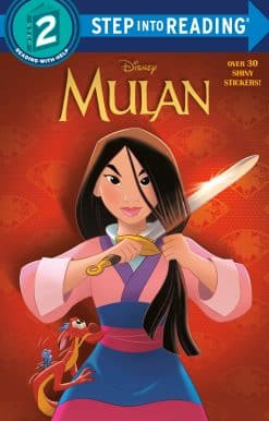 Mulan Deluxe Step into Reading (Disney Princess)