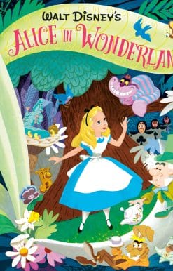 Walt Disney's Alice in Wonderland Little Golden Board Book (Disney Classic)