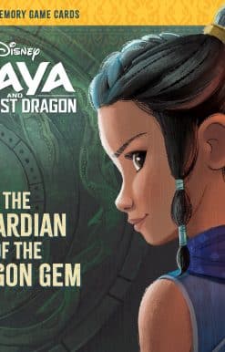 The Guardian of the Dragon Gem (Disney Raya and the Last Dragon)
