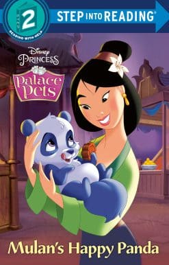 Mulan's Happy Panda (Disney Princess: Palace Pets):