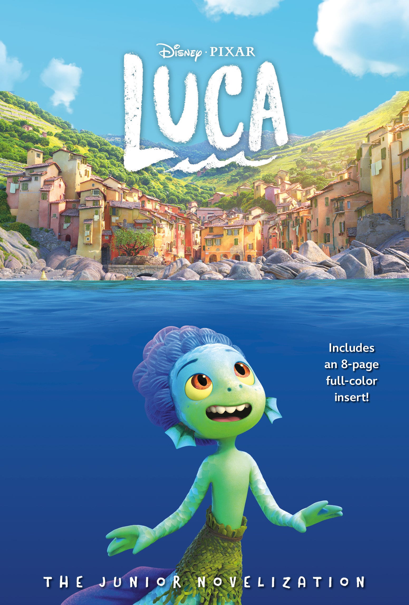9780736442046 Disney/Pixar Luca: The Junior Novelization (Disney/Pixar Luca)):