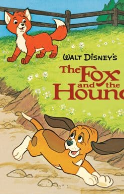 The Fox and the Hound Little Golden Board Book (Disney Classic)