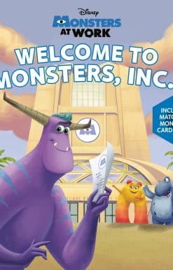 Welcome to Monsters, Inc.! (Disney Monsters at Work)