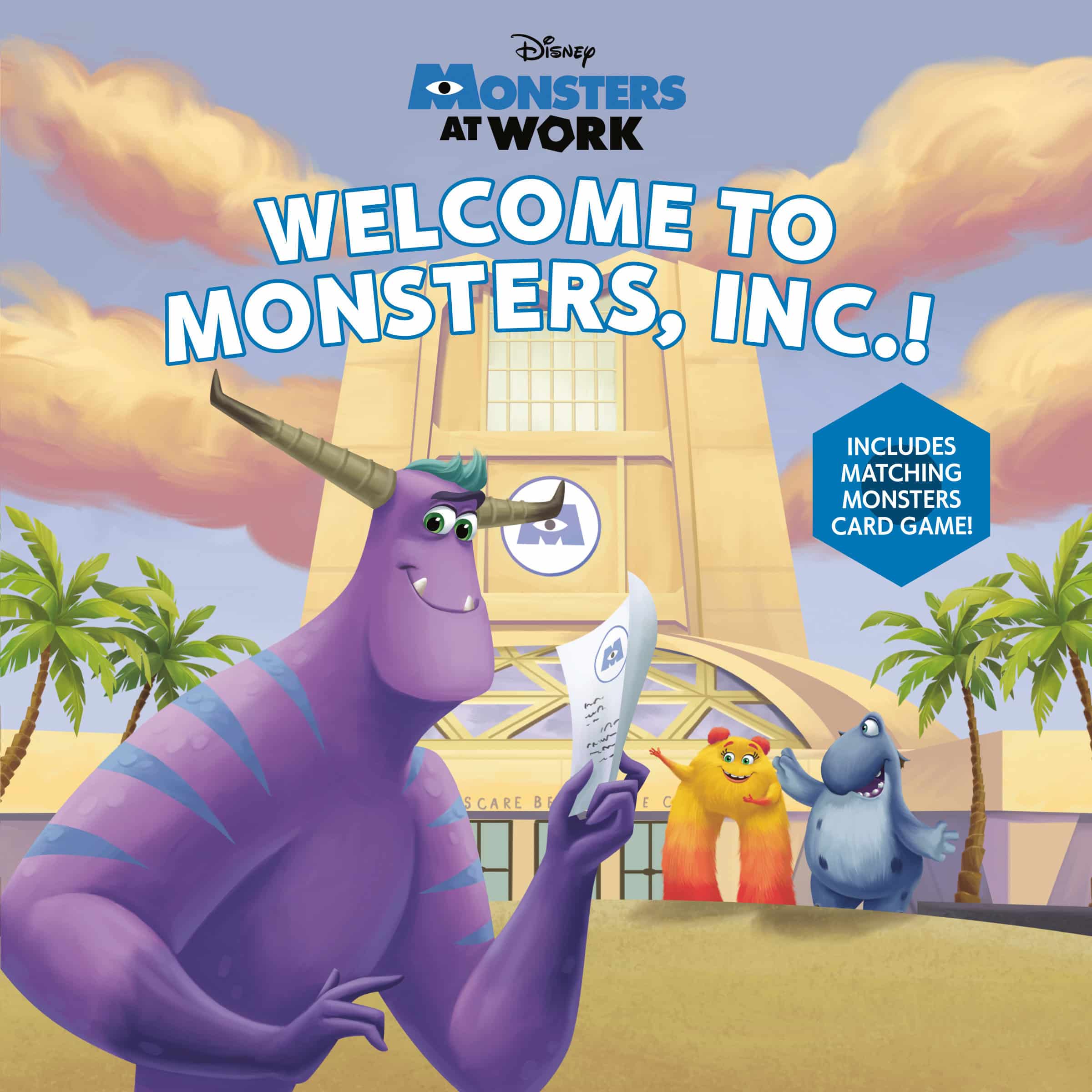 9780736442480 Welcome to Monsters, Inc.! (Disney Monsters at Work)