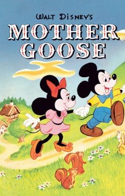 Walt Disney's Mother Goose Little Golden Board Book (Disney Classic)