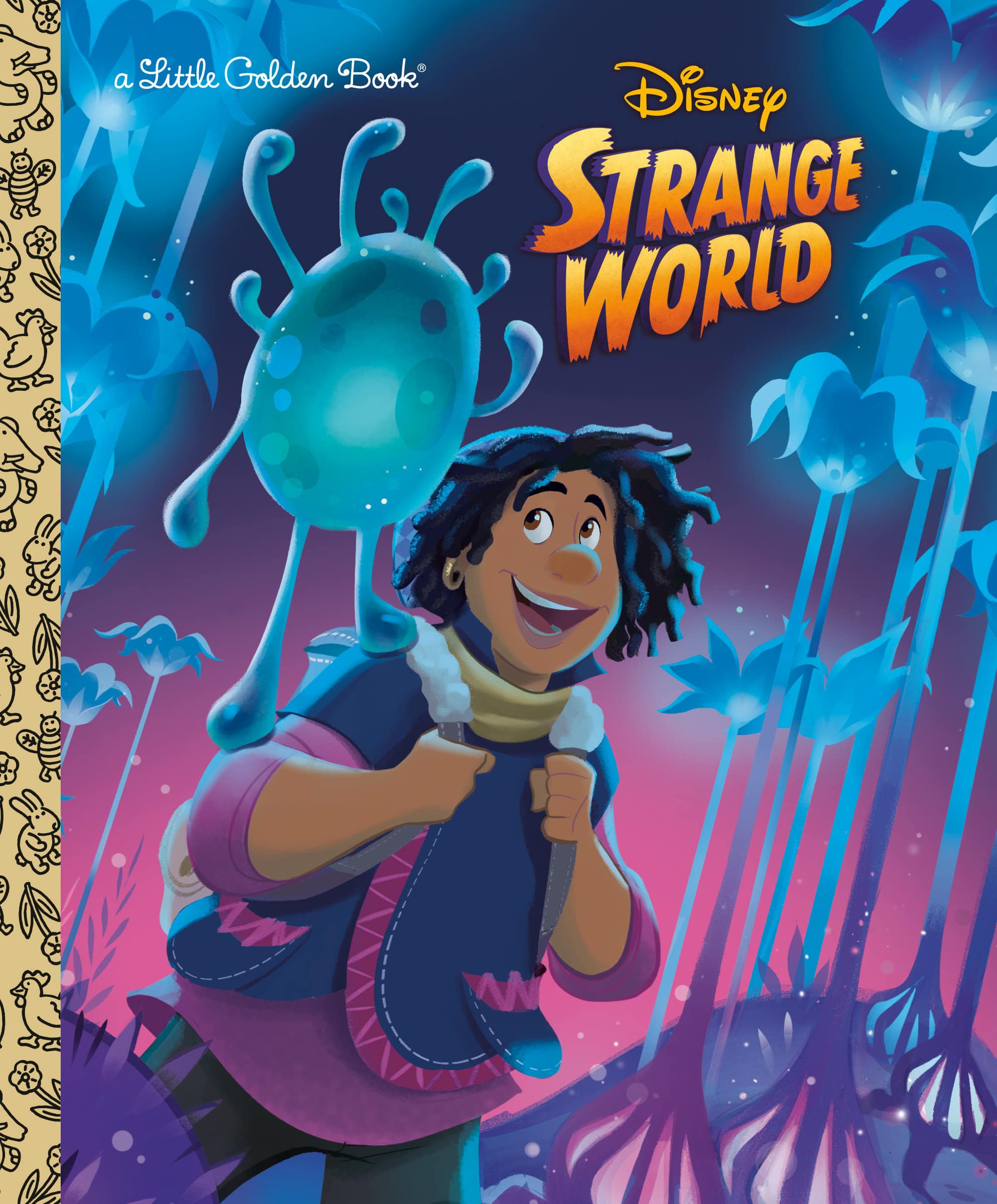 9780736443265 Disney Strange World Little Golden Book