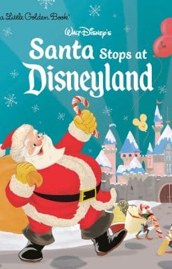 Santa Stops at Disneyland (Disney Classic)