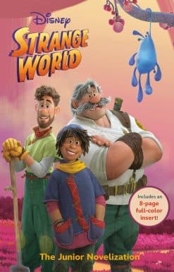 Disney Strange World: The Junior Novelization
