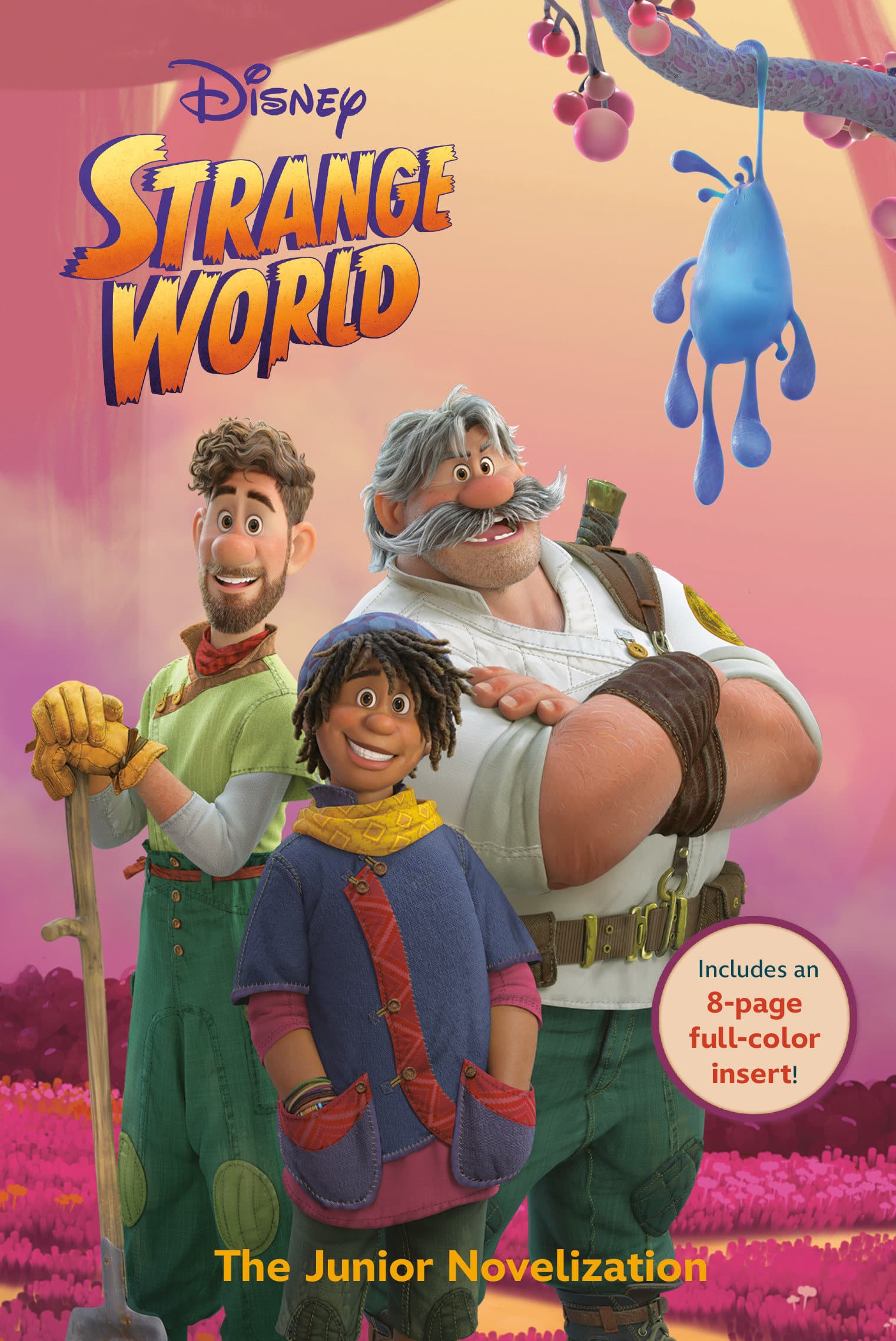 9780736443395 Disney Strange World: The Junior Novelization