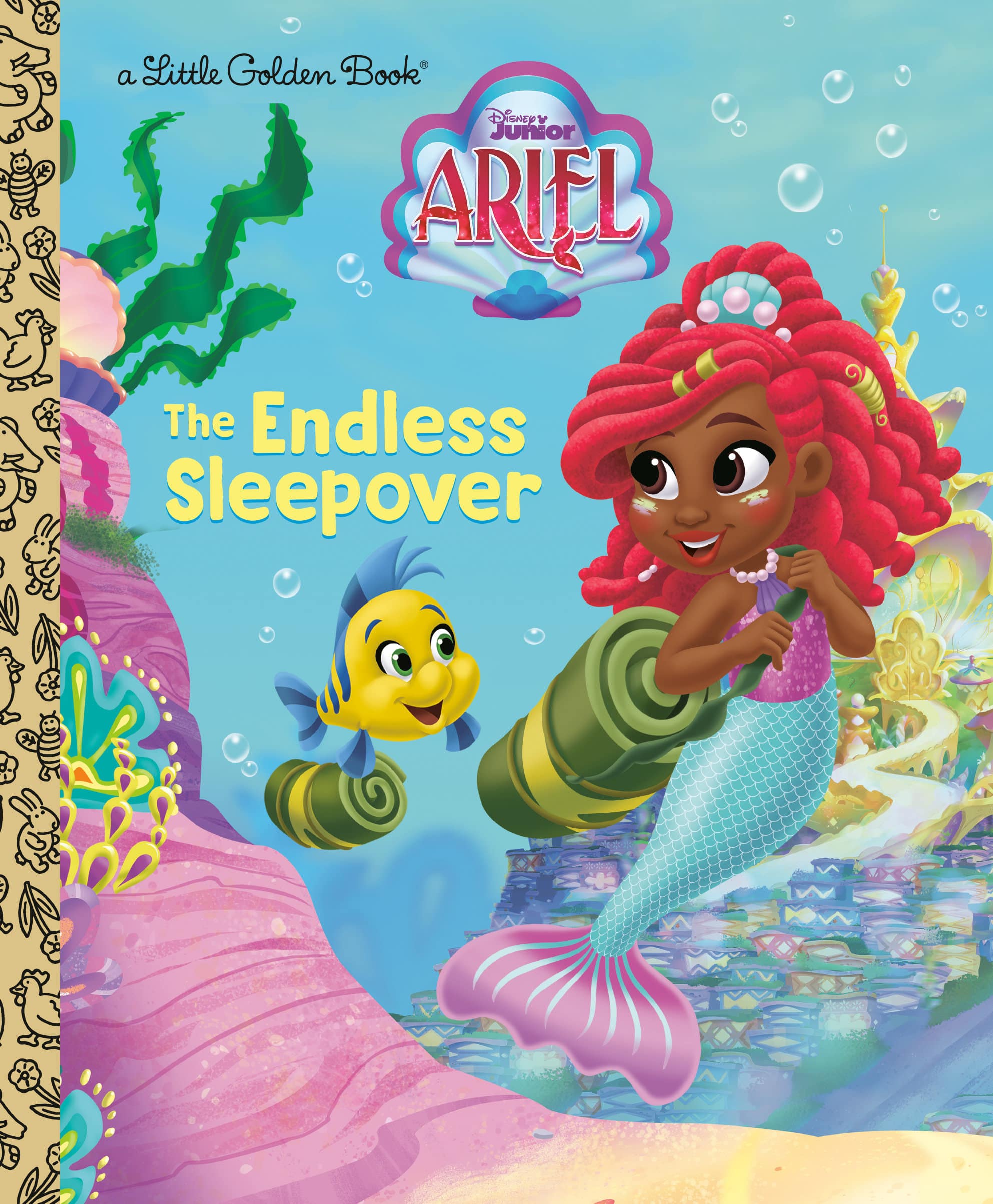 9780736443869 The Endless Sleepover (Disney Junior Ariel)