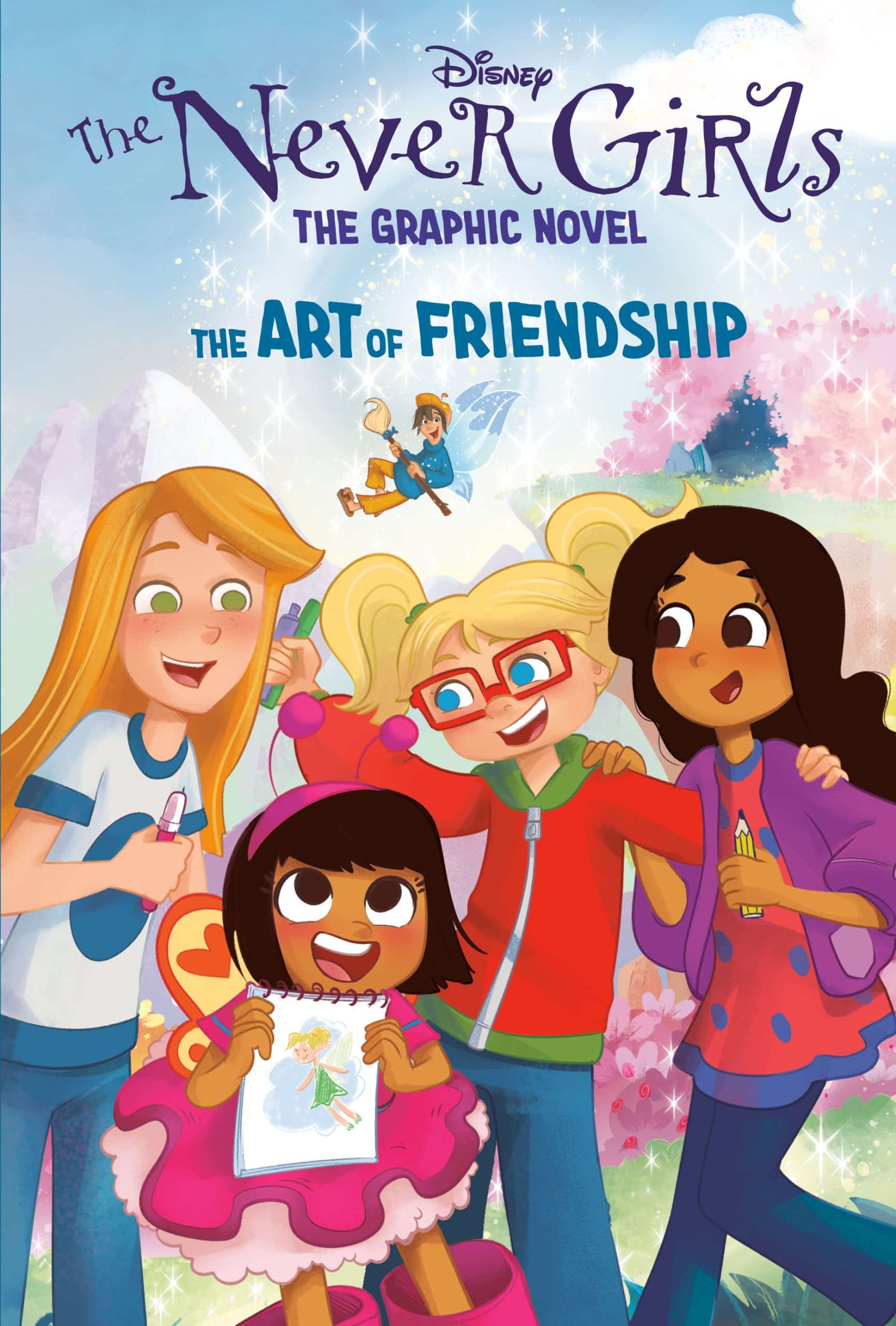 9780736443968 The Art of Friendship (Disney The Never Girls: Graphic Novel #2)
