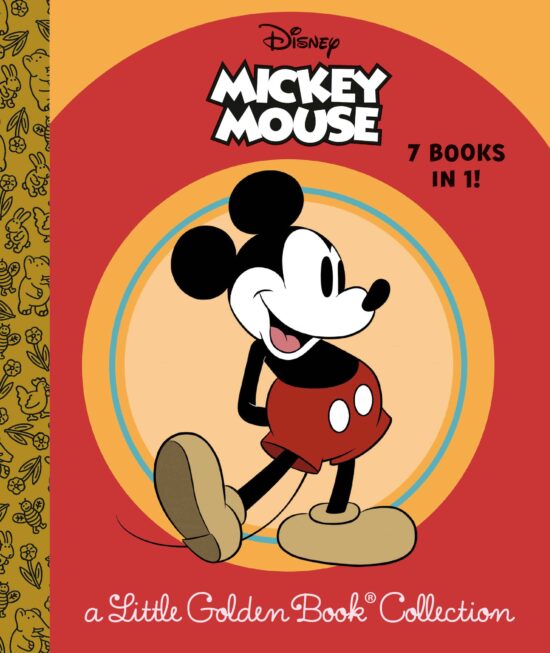 Disney Mickey Mouse: a Little Golden Book Collection (Disney Mickey Mouse):