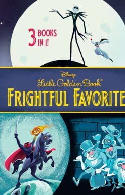 Disney Little Golden Book Frightful Favorites (Disney Classic)