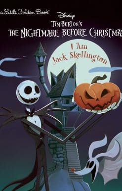 I Am Jack Skellington (Disney Tim Burton's The Nightmare Before Christmas)
