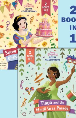 Tiana and the Mardi Gras Parade/Snow White and the Birthday Ball (Disney Princess)