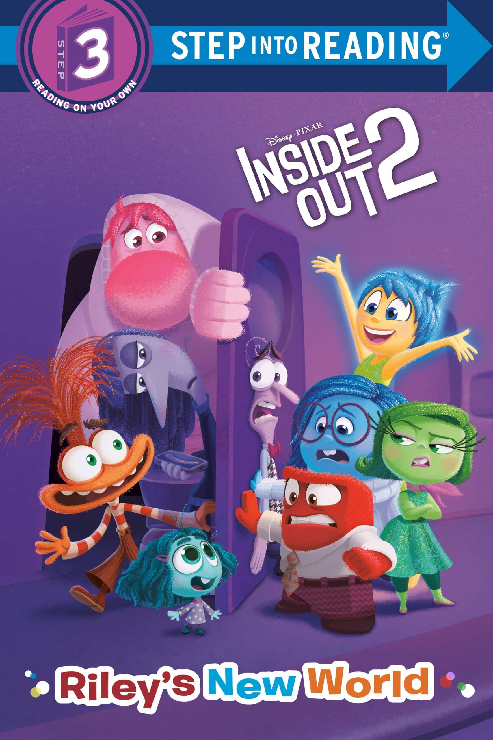 9780736490474 Riley's New World (Disney/Pixar Inside Out 2)