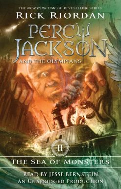 The Sea of Monsters: Percy Jackson and the Olympians: Book 2