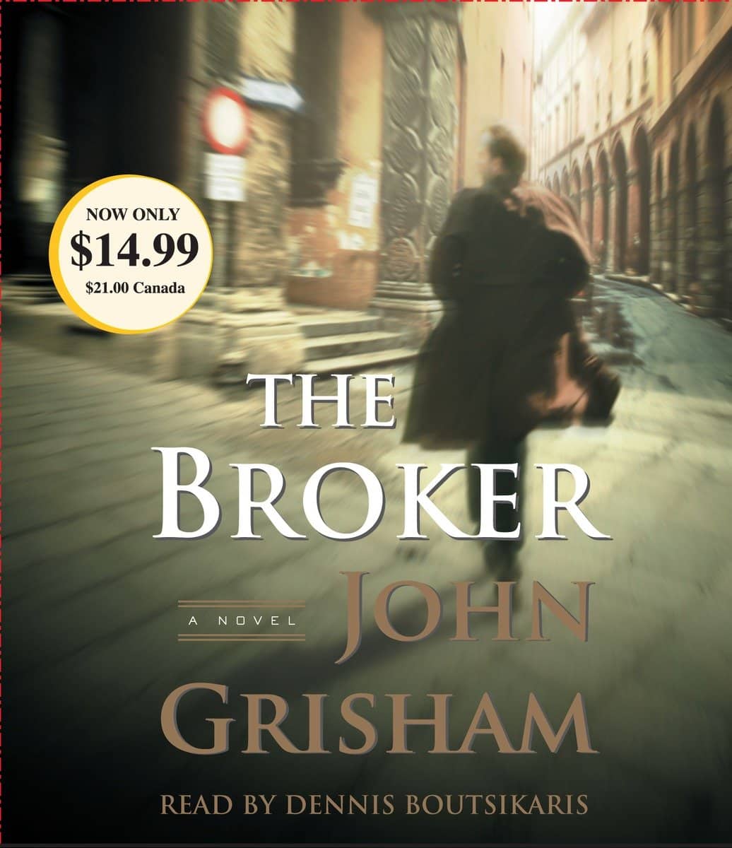 9780739334027 The Broker: A Novel