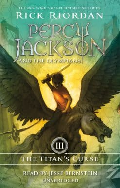 The Titan's Curse: Percy Jackson and the Olympians: Book 3