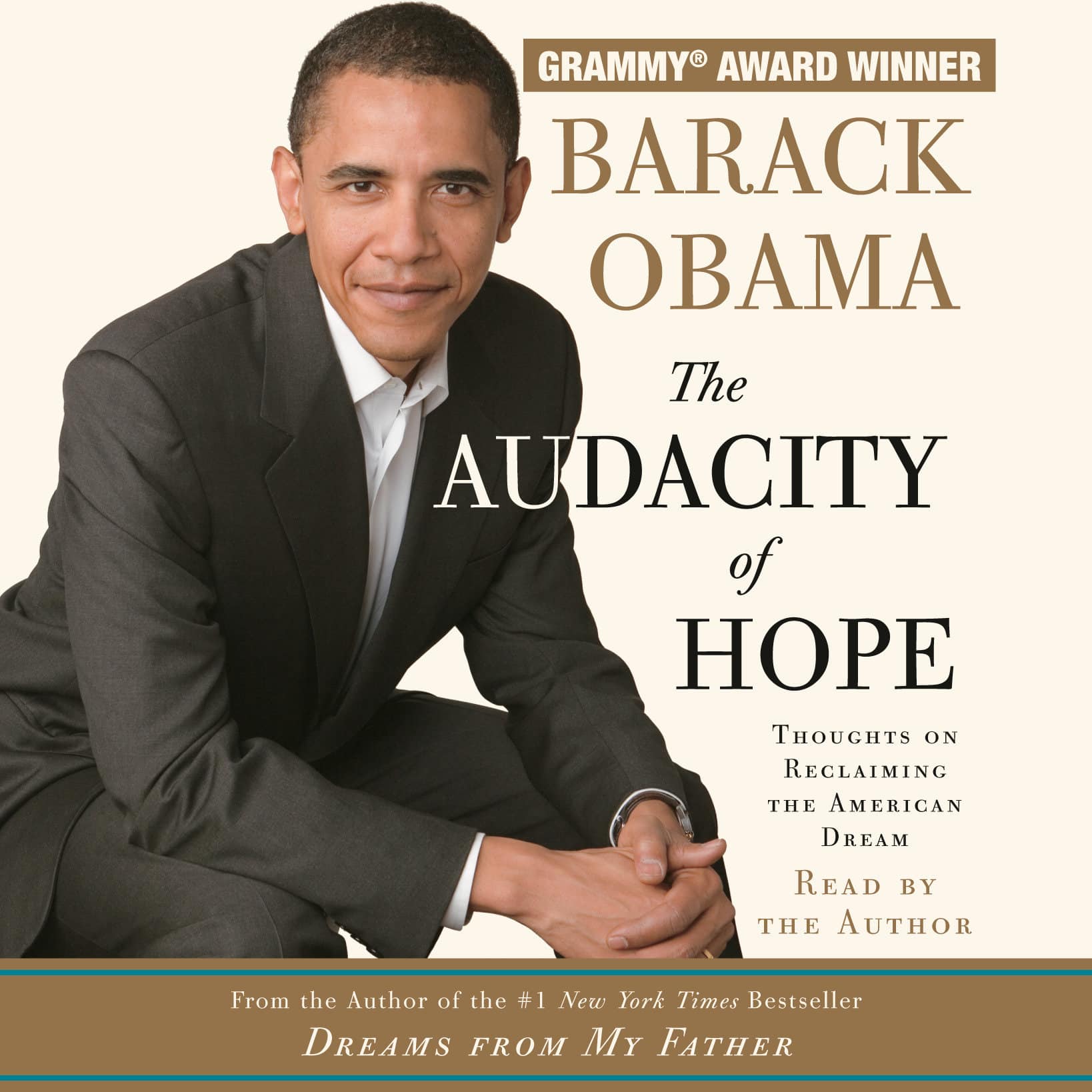 9780739366417 The Audacity of Hope: Thoughts on Reclaiming the American Dream