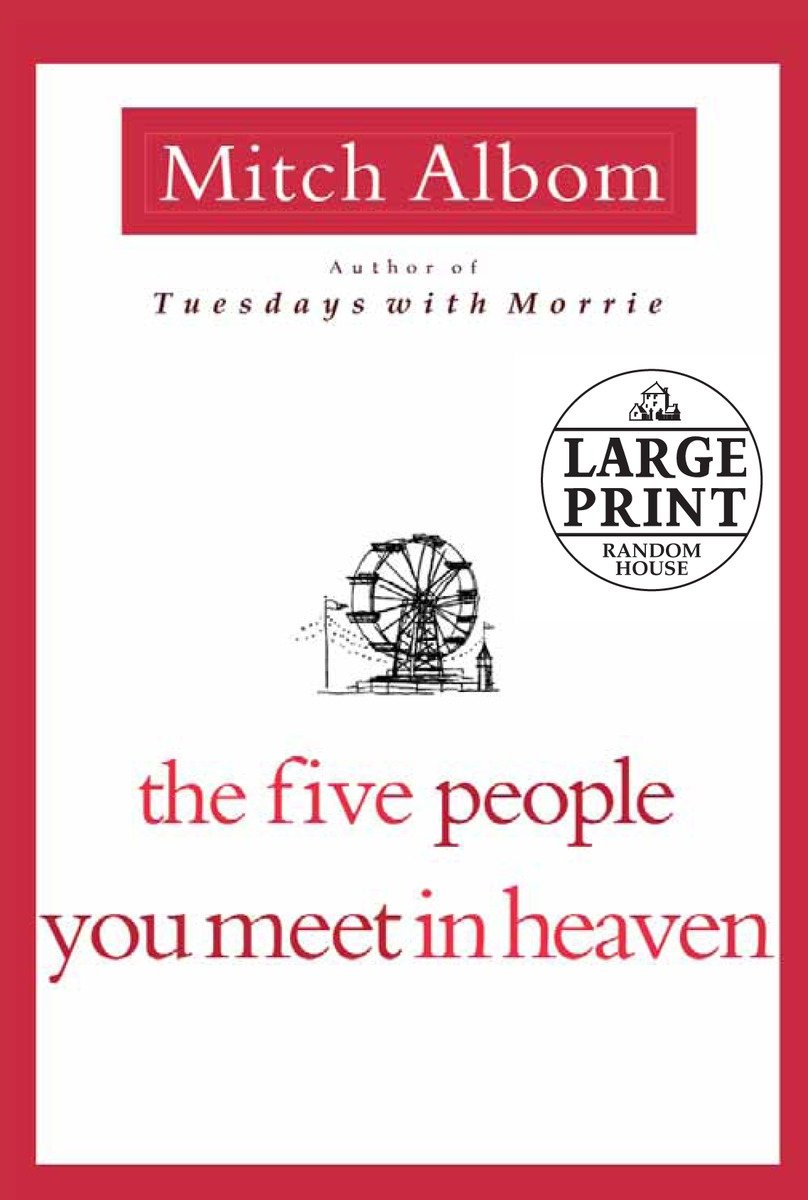 9780739377451 The Five People You Meet in Heaven
