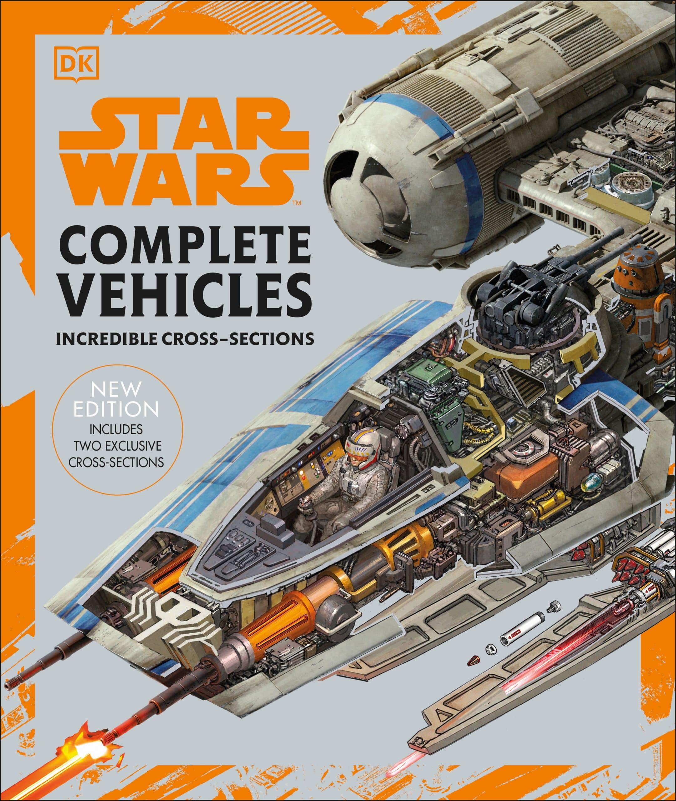 9780744020571 Star Wars Complete Vehicles New Edition
