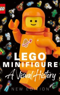 LEGO® Minifigure A Visual History New Edition: (Library Edition)
