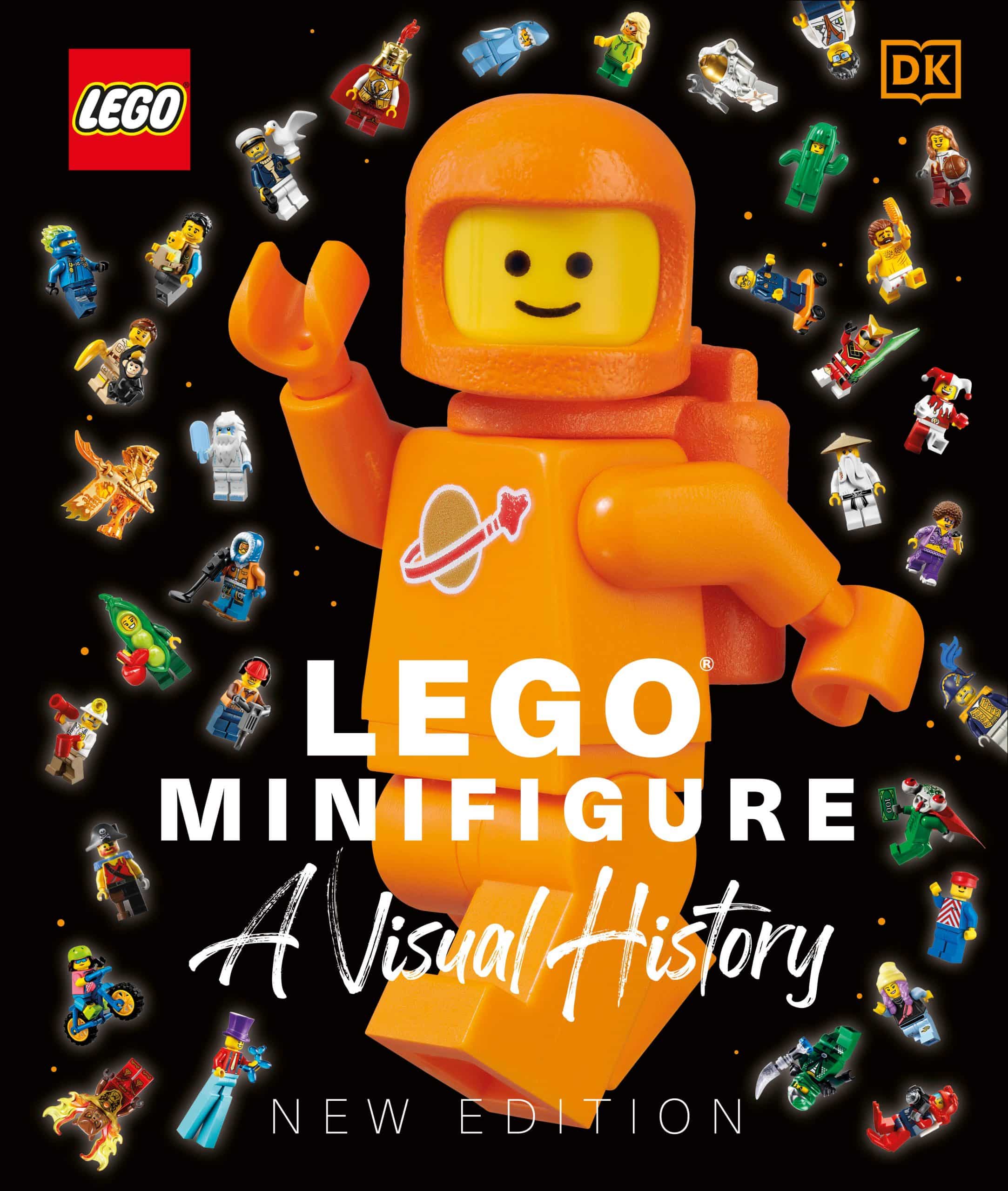 9780744023732 LEGO® Minifigure A Visual History New Edition: (Library Edition)