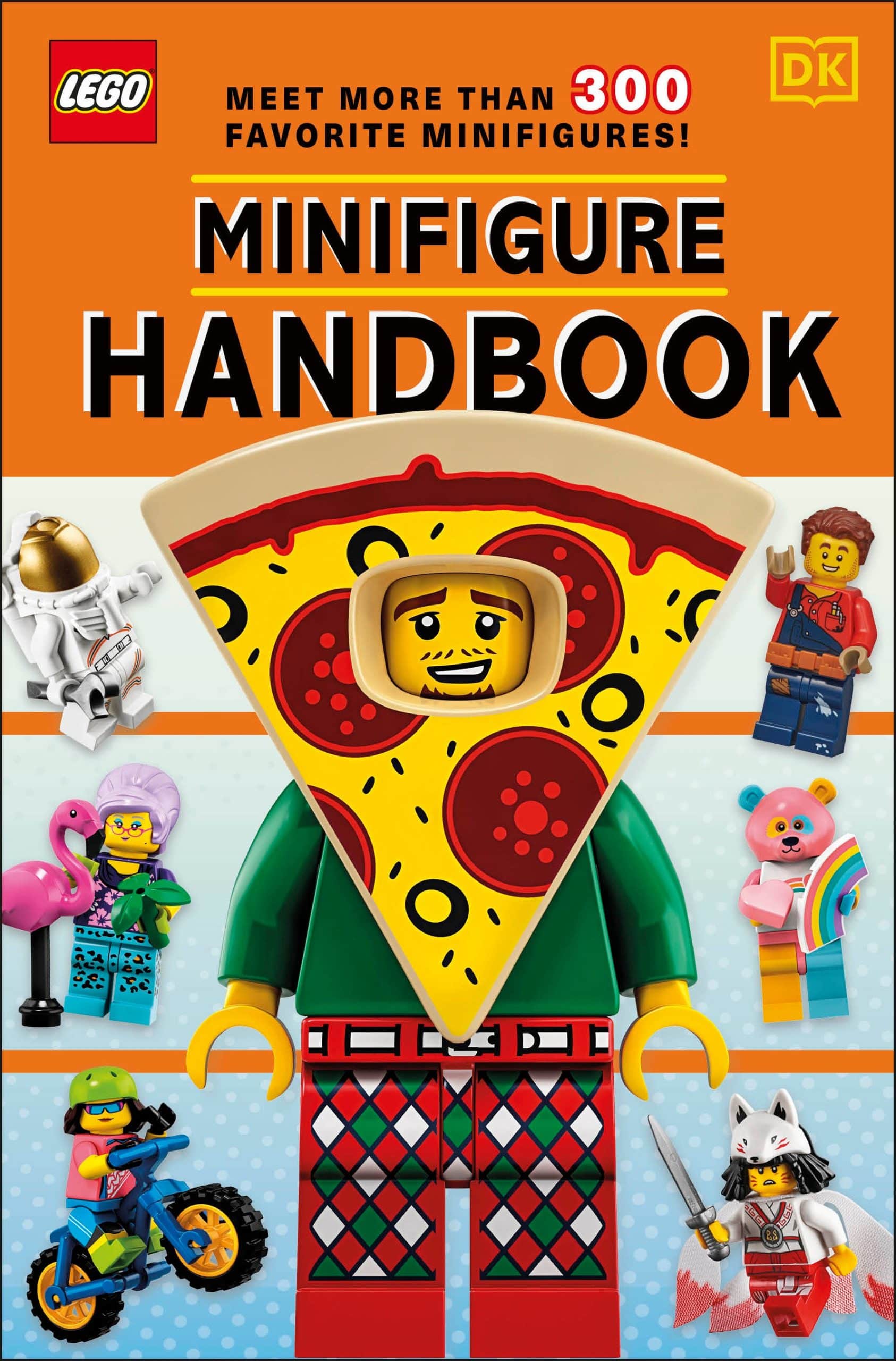 9780744024463 LEGO Minifigure Handbook