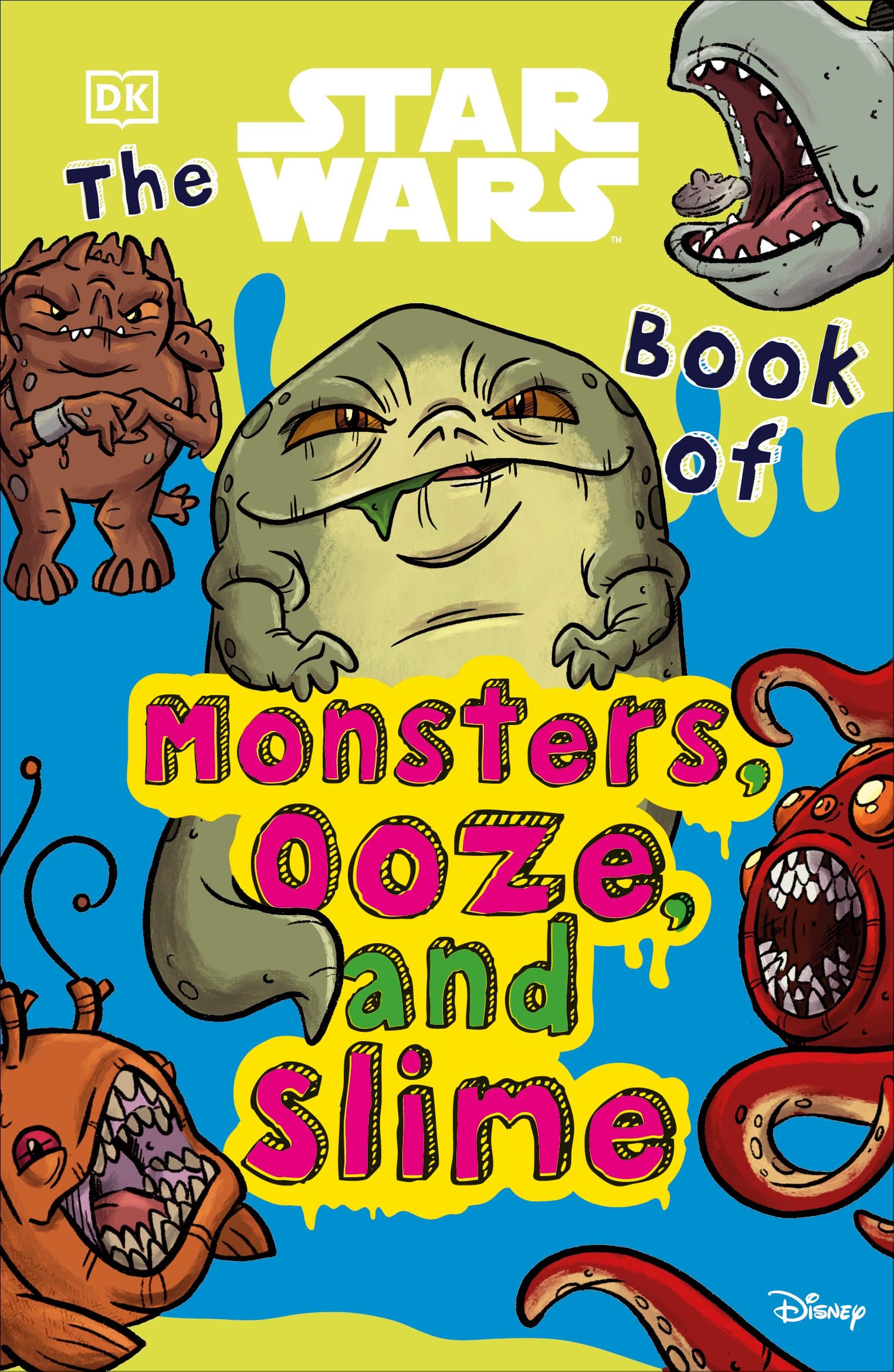 9780744027303 The Star Wars Book of Monsters, Ooze and Slime
