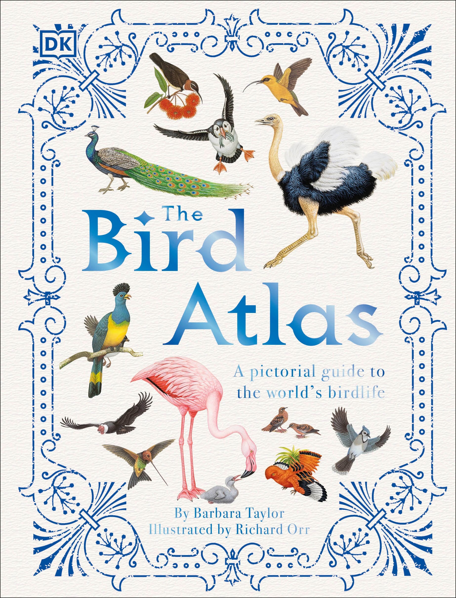 9780744027358 The Bird Atlas