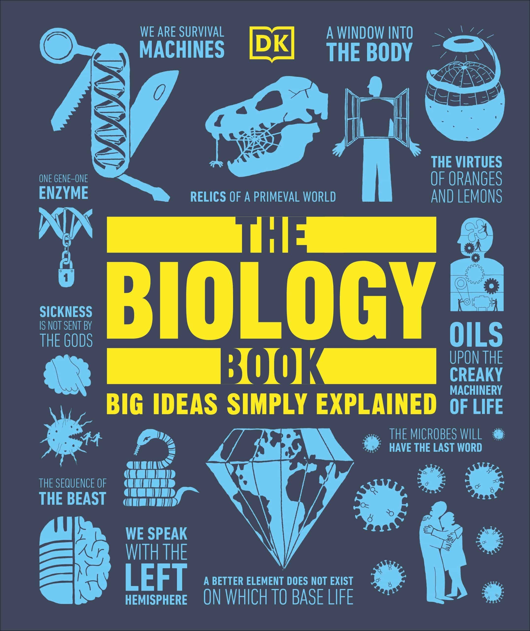 9780744027389 Big Ideas Simply Explained: The Biology Book