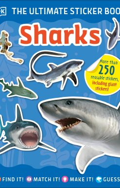 The Ultimate Sticker Book Sharks