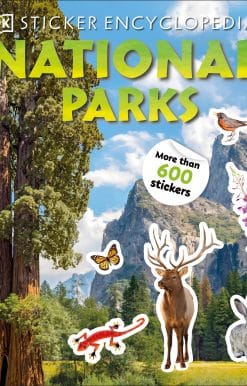 Sticker Encyclopedia National Parks