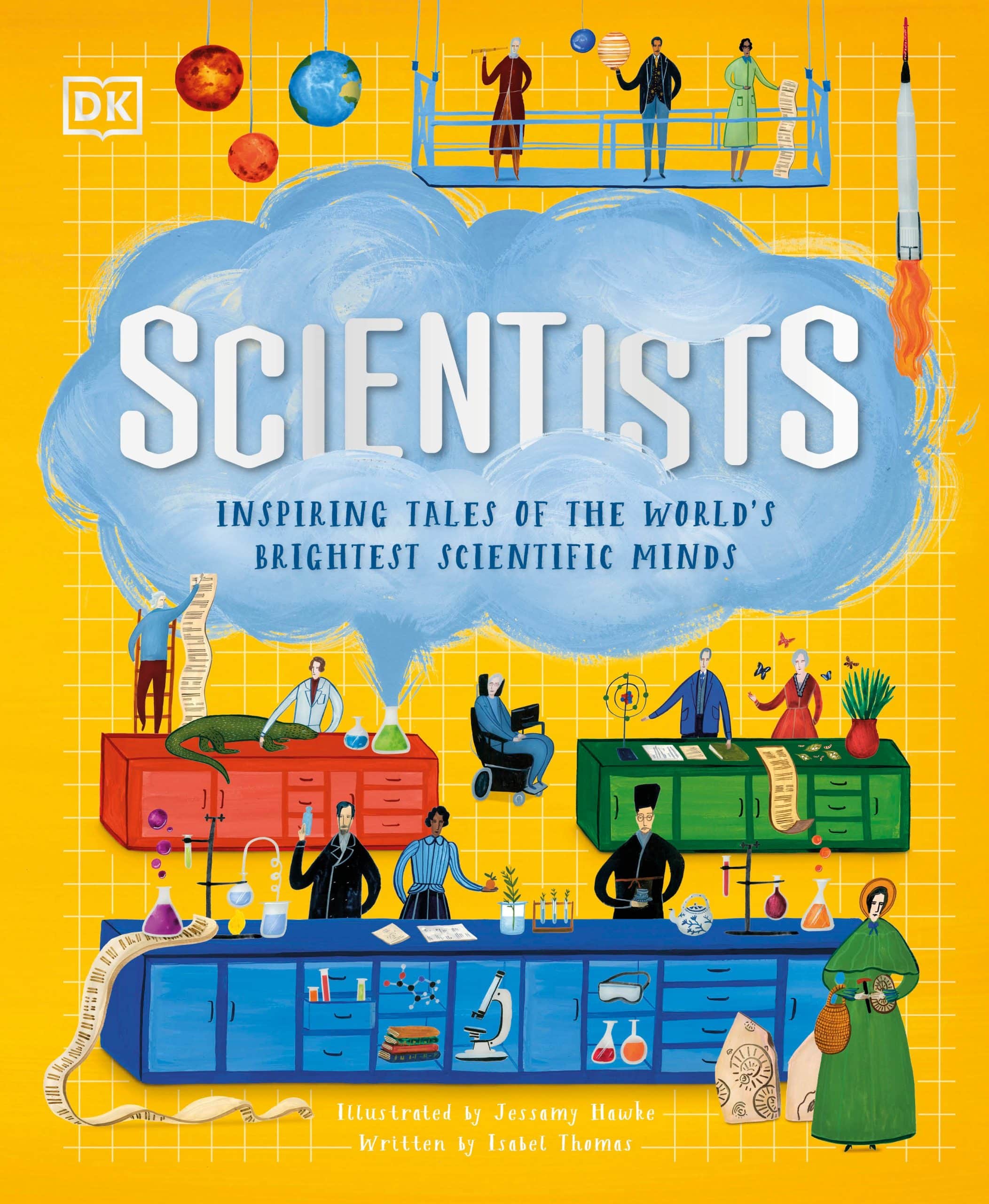 9780744033823 Scientists: Inspiring Tales of the World's Brightest Scientific Minds