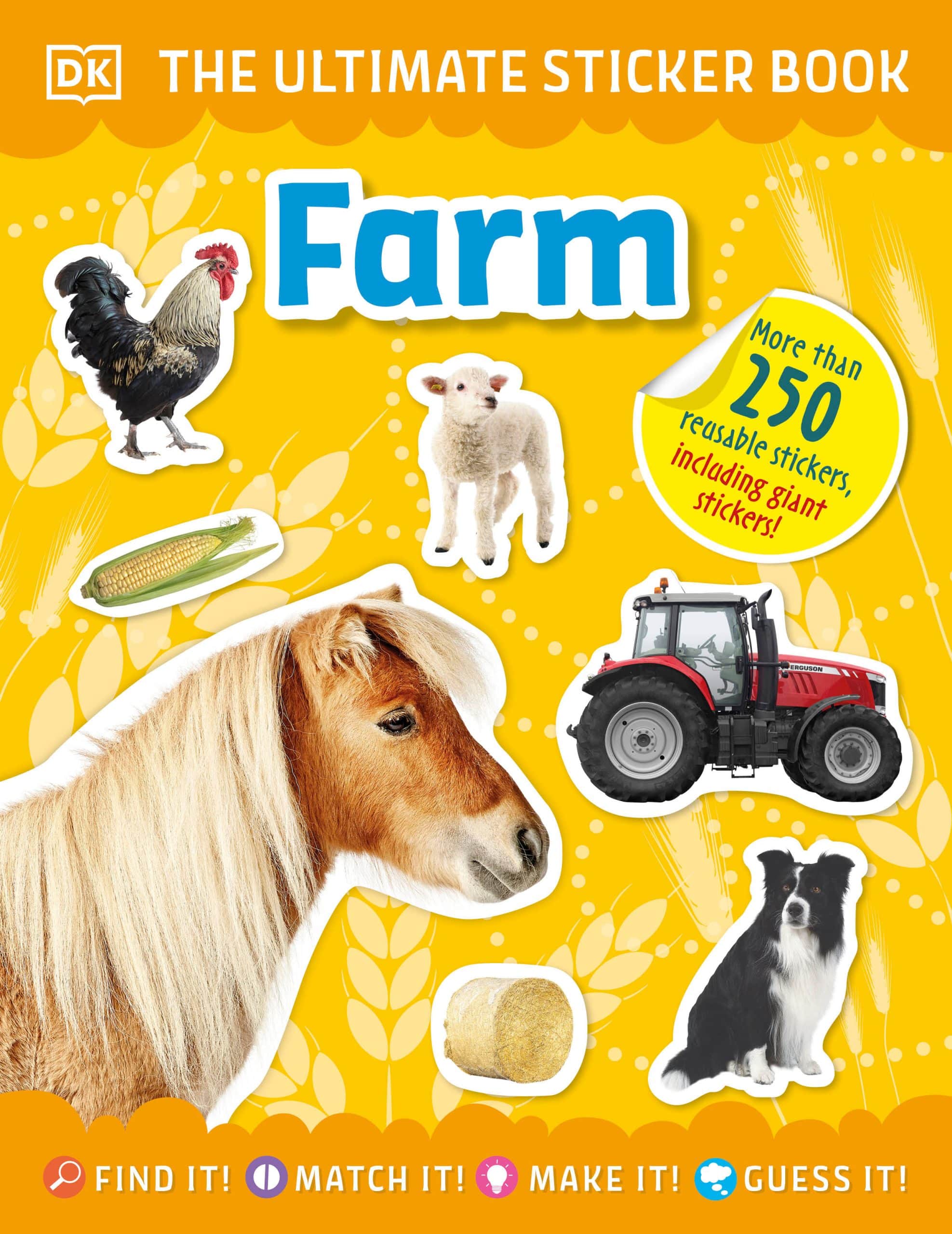 9780744033915 The Ultimate Sticker Book Farm