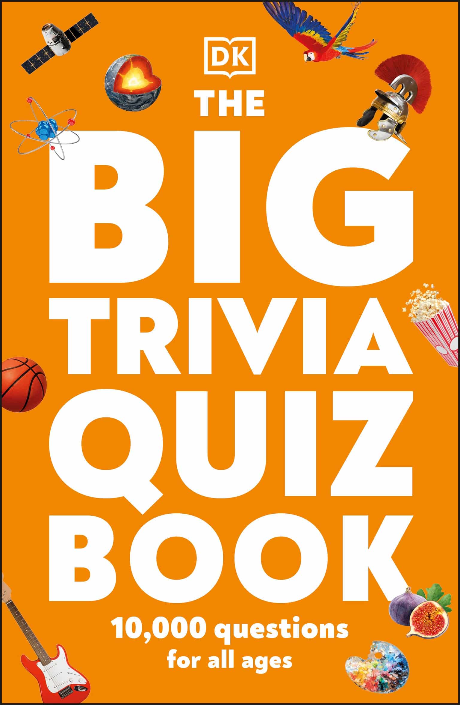 9780744035834 The Big Trivia Quiz Book: