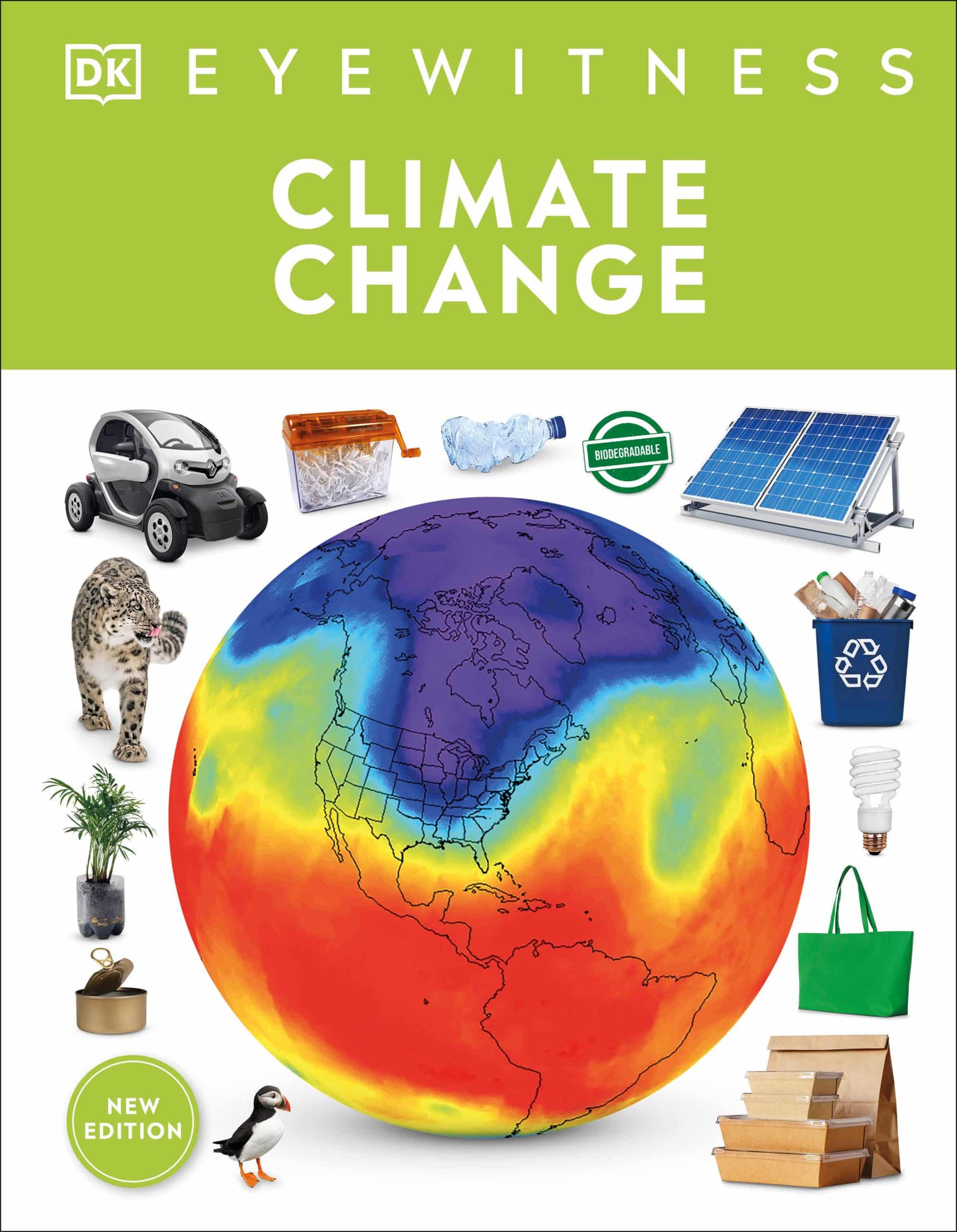 9780744036817 Eyewitness Climate Change
