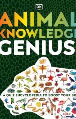 Animal Knowledge Genius: A Quiz Encyclopedia to Boost Your Brain