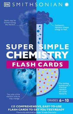 Super Simple Chemistry Flash Cards