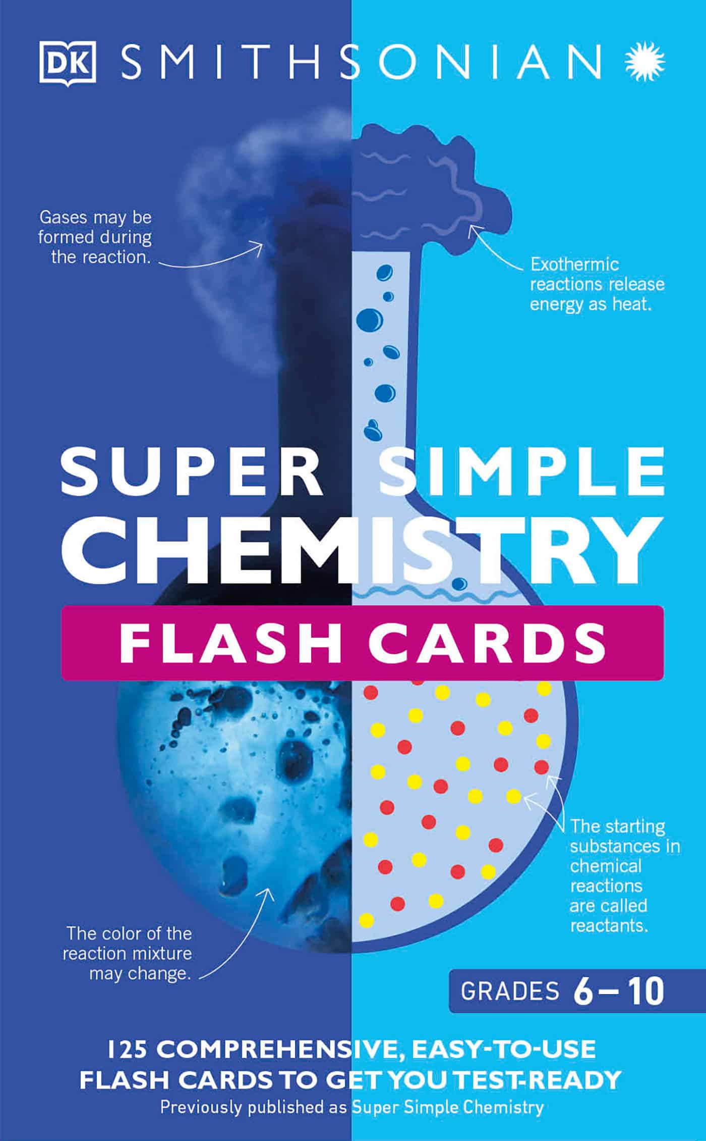 9780744044140 Super Simple Chemistry Flash Cards