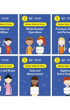 Math - No Problem! Collection of 6 Workbooks, Grade 5 Ages 10-11: