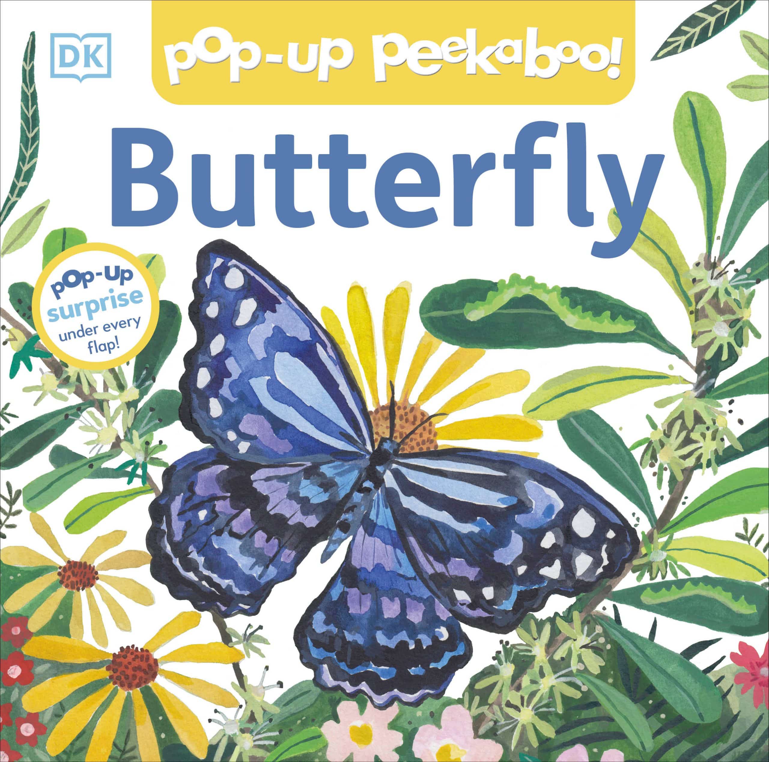 9780744050134 Pop-Up Peekaboo! Butterfly